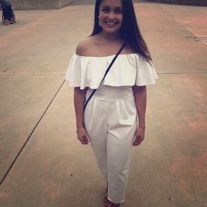 ASOS Off The Shoulder Romper